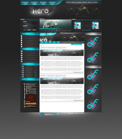 Clandesign Hero